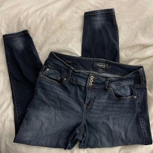 Torrid Jeggings Jeans 16R 16